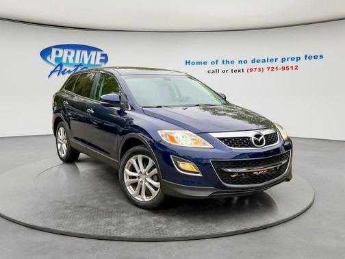 Stormy Blue Mica 2012 Mazda CX-9 Grand Touring
