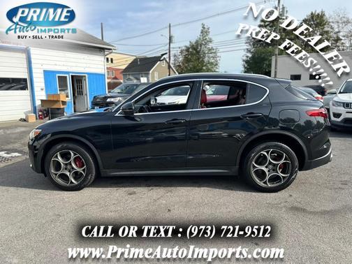 2019 Alfa Romeo Stelvio Ti Sport