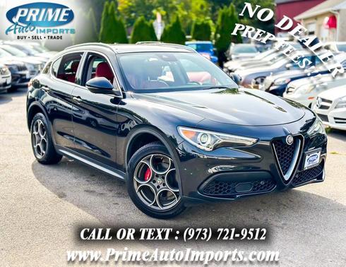 2019 Alfa Romeo Stelvio Ti Sport