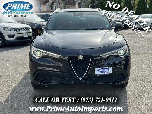 2019 Alfa Romeo Stelvio Ti Sport