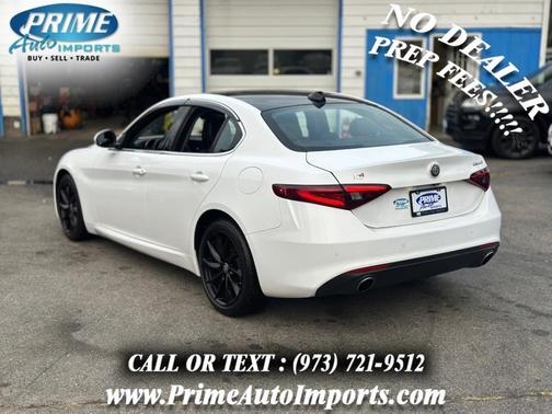 2018 Alfa Romeo Giulia Base