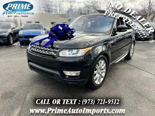 2016 Land Rover Range Rover Sport Supercharged
