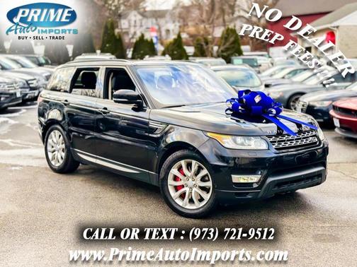 2016 Land Rover Range Rover Sport Supercharged