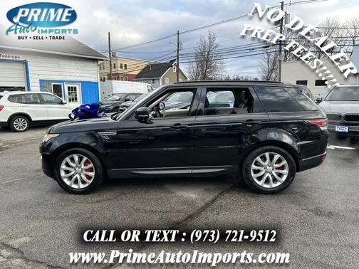 2016 Land Rover Range Rover Sport Supercharged