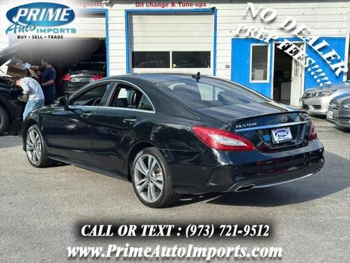 2015 Mercedes-Benz CLS-Class CLS 550 4MATIC