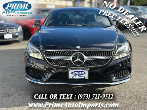 2015 Mercedes-Benz CLS-Class CLS 550 4MATIC