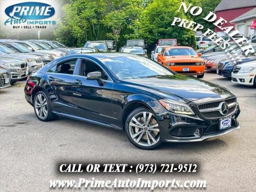 2015 Mercedes-Benz CLS-Class CLS 550 4MATIC