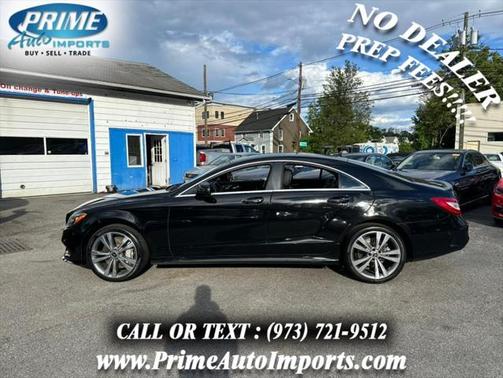 2015 Mercedes-Benz CLS-Class CLS 550 4MATIC