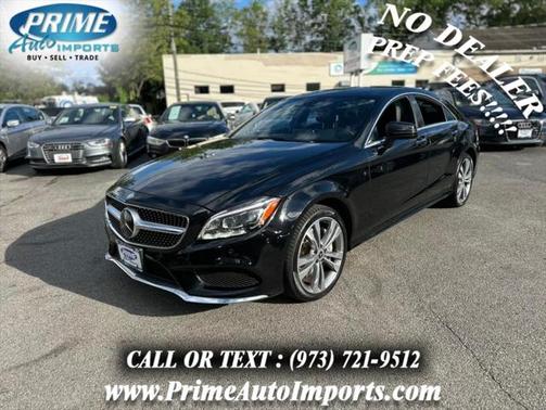 2015 Mercedes-Benz CLS-Class CLS 550 4MATIC