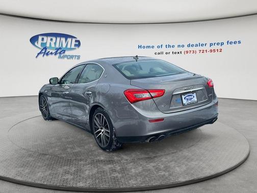 2016 Maserati Ghibli S Q4