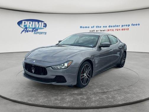 2016 Maserati Ghibli S Q4