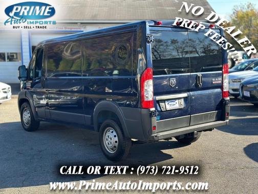 2017 RAM ProMaster 1500 Low Roof