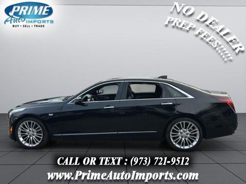 2018 Cadillac CT6 3.0L Twin Turbo Premium Luxury