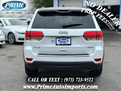 2015 Jeep Grand Cherokee Limited