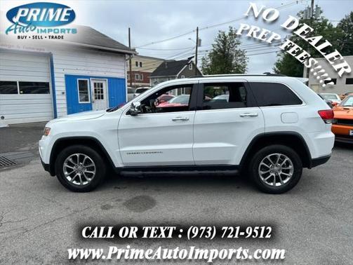 2015 Jeep Grand Cherokee Limited