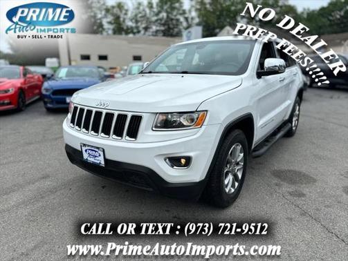 2015 Jeep Grand Cherokee Limited