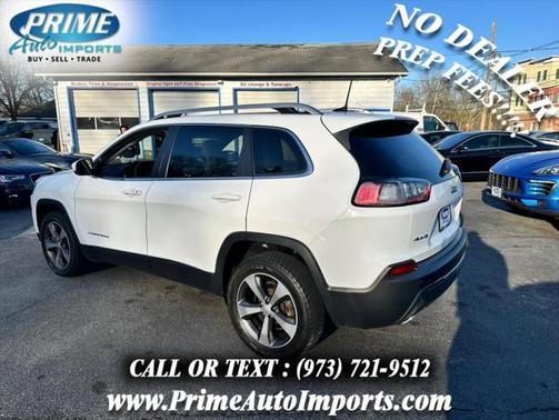 2019 Jeep Cherokee Limited