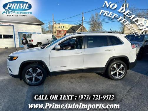 2019 Jeep Cherokee Limited