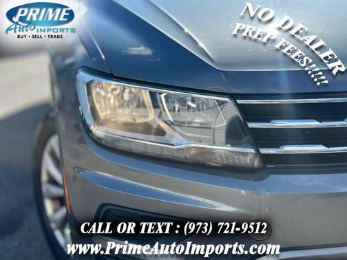 2018 Volkswagen Tiguan 2.0T SEL