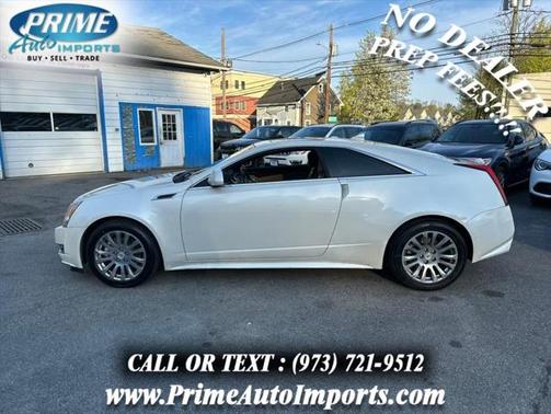 2013 Cadillac CTS Premium