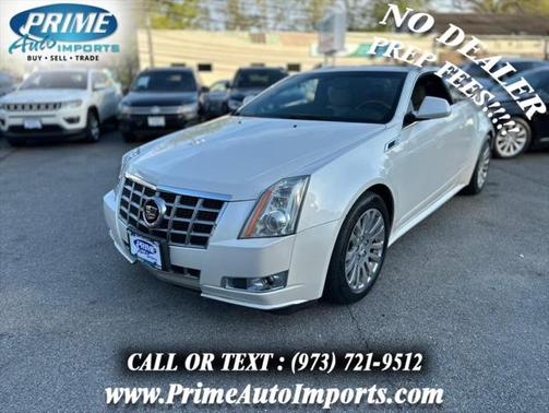 2013 Cadillac CTS Premium