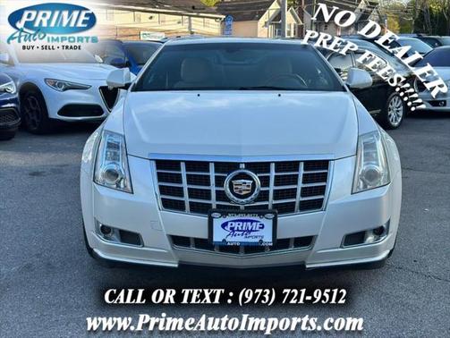 2013 Cadillac CTS Premium