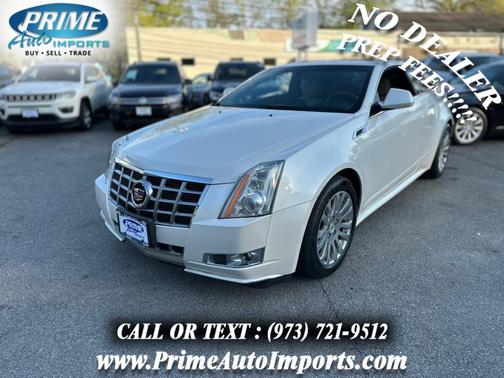 2013 Cadillac CTS Premium