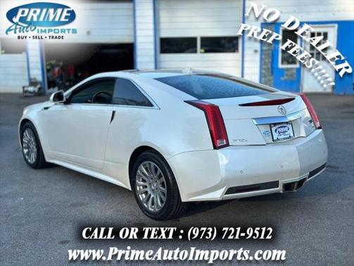 2013 Cadillac CTS Premium
