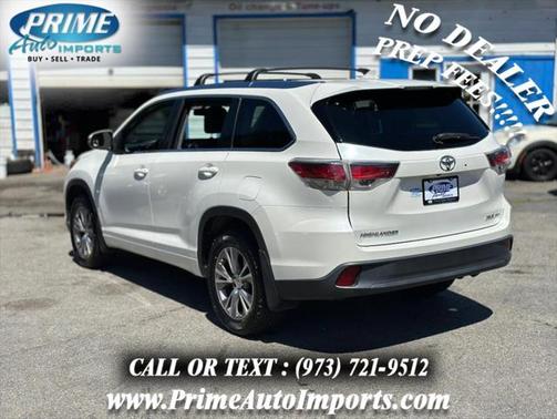 2015 Toyota Highlander XLE