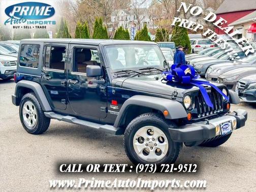 2013 Jeep Wrangler Unlimited Sahara
