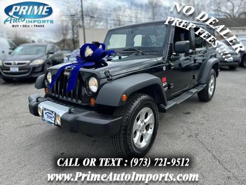2013 Jeep Wrangler Unlimited Sahara