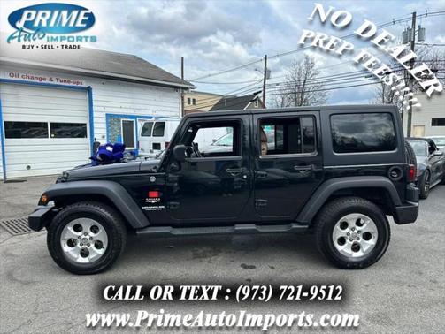2013 Jeep Wrangler Unlimited Sahara