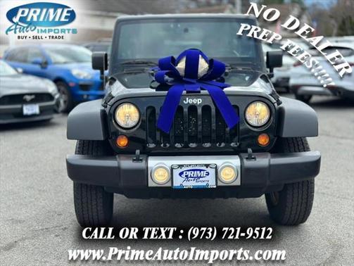2013 Jeep Wrangler Unlimited Sahara