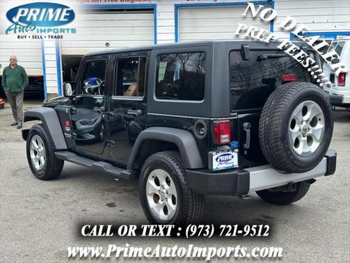 2013 Jeep Wrangler Unlimited Sahara