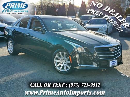 2016 Cadillac CTS 2.0L Turbo Standard