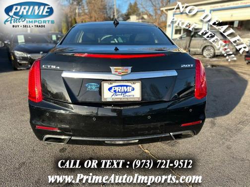 2016 Cadillac CTS 2.0L Turbo Standard