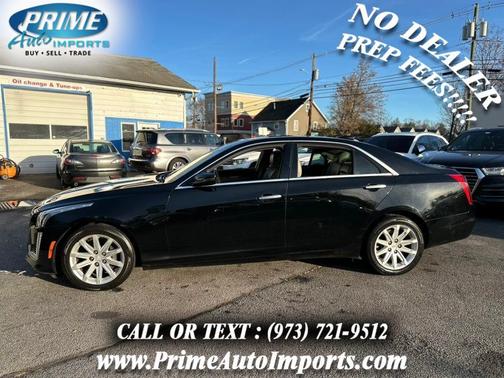 2016 Cadillac CTS 2.0L Turbo Standard