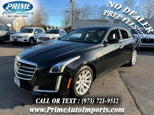 2016 Cadillac CTS 2.0L Turbo Standard