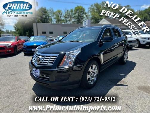 2016 Cadillac SRX Luxury Collection