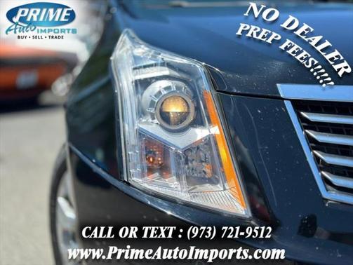 2016 Cadillac SRX Luxury Collection