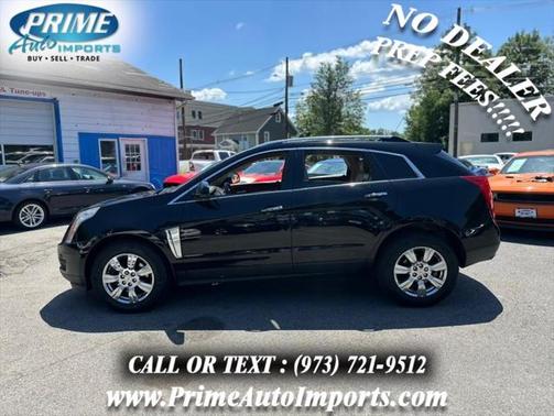 2016 Cadillac SRX Luxury Collection