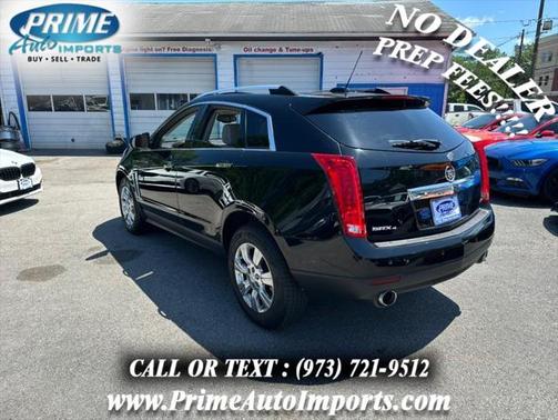 2016 Cadillac SRX Luxury Collection