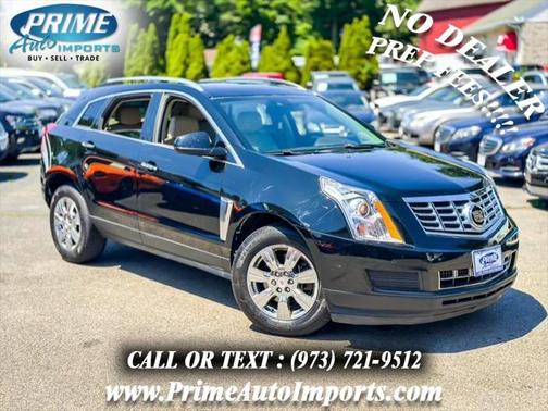 2016 Cadillac SRX Luxury Collection