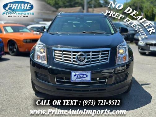 2016 Cadillac SRX Luxury Collection