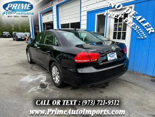 2015 Volkswagen Passat 1.8T S