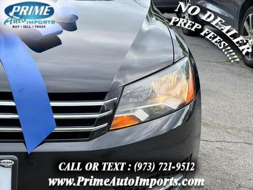 2015 Volkswagen Passat 1.8T S