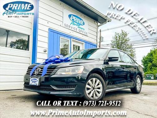 2015 Volkswagen Passat 1.8T S