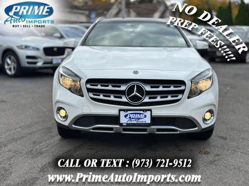 2018 Mercedes-Benz GLA 250 4MATIC