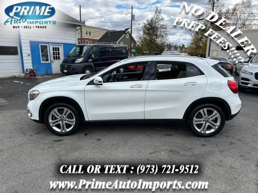 2018 Mercedes-Benz GLA 250 4MATIC