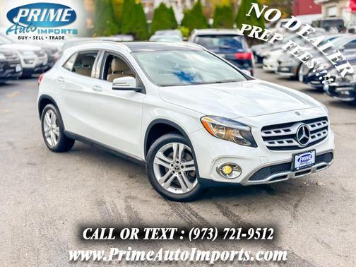 2018 Mercedes-Benz GLA 250 4MATIC